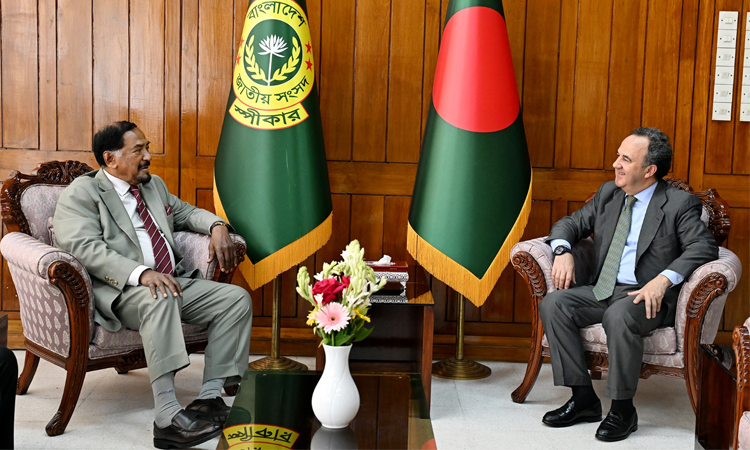 JS Speaker, Spanish Ambassador discuss bilateral ties, investment