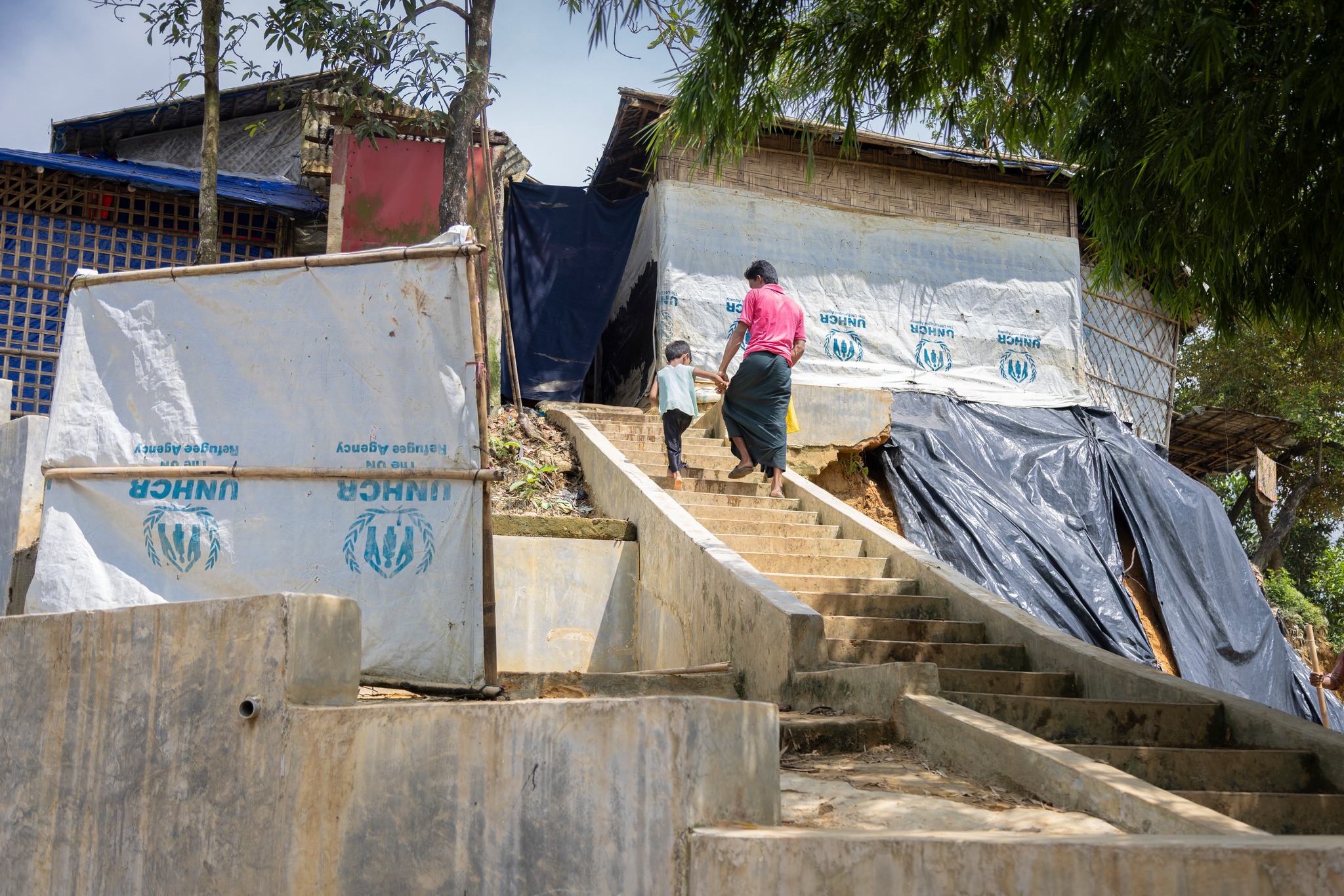 UNHCR seeks sustained support for Rohingyas 