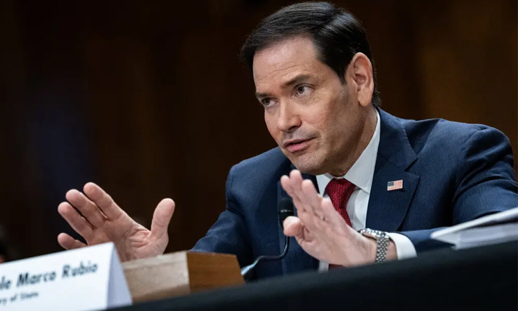 US to 're-engage' with Gavi vaccine organization, Rubio says