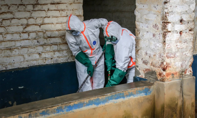 'If Ebola comes, we'll be wiped out': fear grips camps in DR Congo