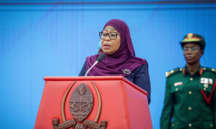 Tanzania president visits Russia as Western ties fray