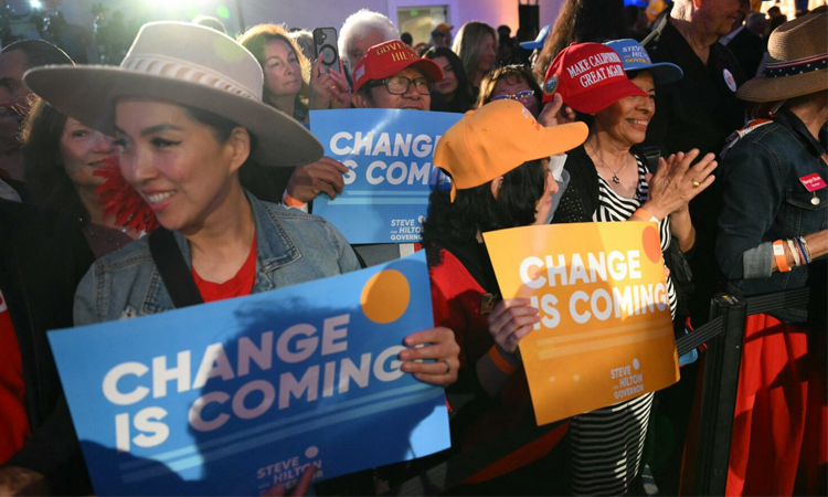 California counts votes in gubernatorial primary