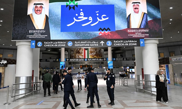 Kuwait says Iran drone attack forces closure of airport