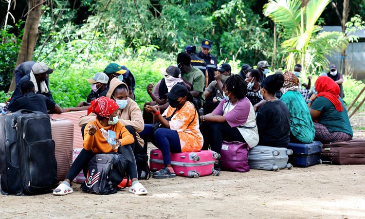Three Myanmar migrants in Thailand killed by errant war drone