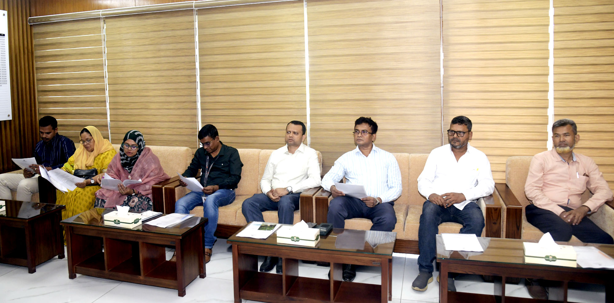 Child labour welfare council meeting held in Khulna