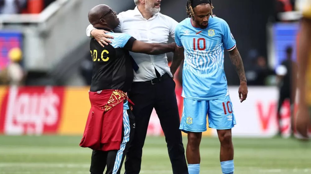 DRC coach prepared to play friendly behind closed doors