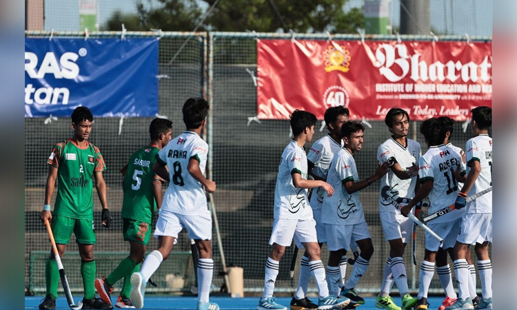 Bangladesh goes down 5-2 to Pakistan 