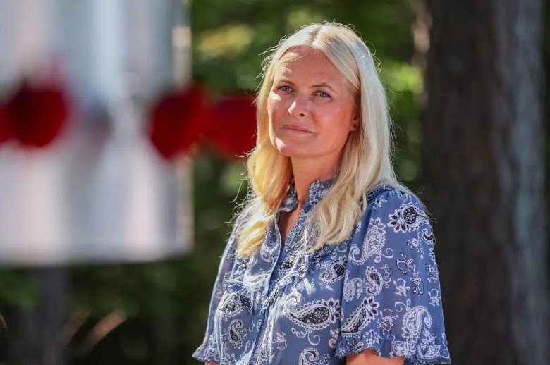 Daughter of Norway's ailing crown princess returns from Australia