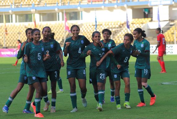 Bangladesh storm into SAFF Women's Championship final 