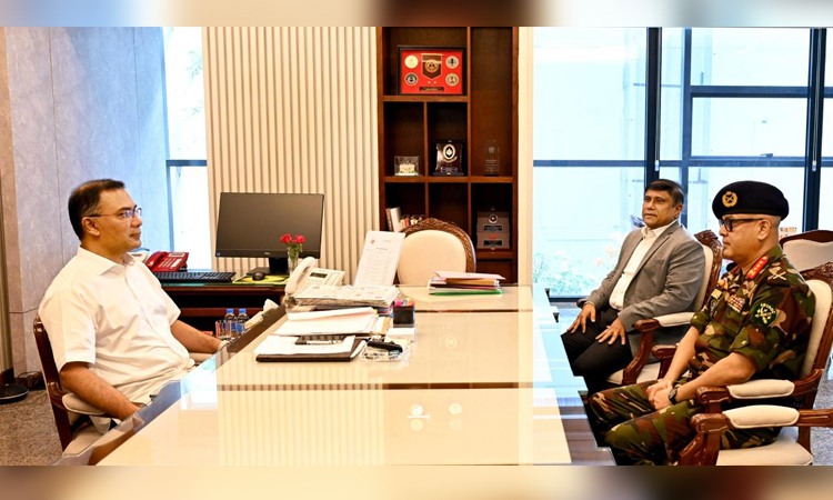 Lt Gen Minhazul calls on PM before joining UN peacekeeping