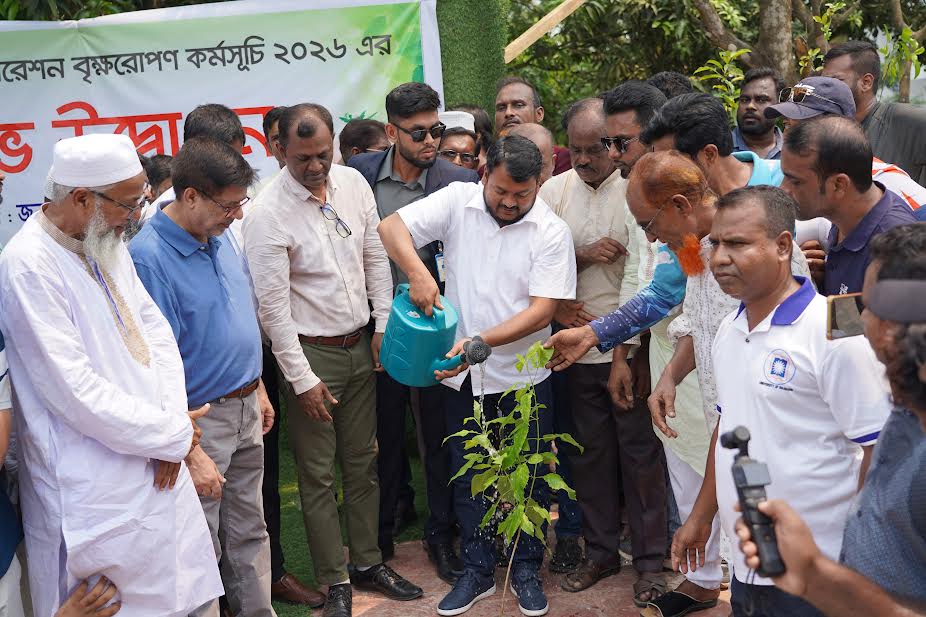RCC set to plant 2.5 lakh saplings in Rajshahi