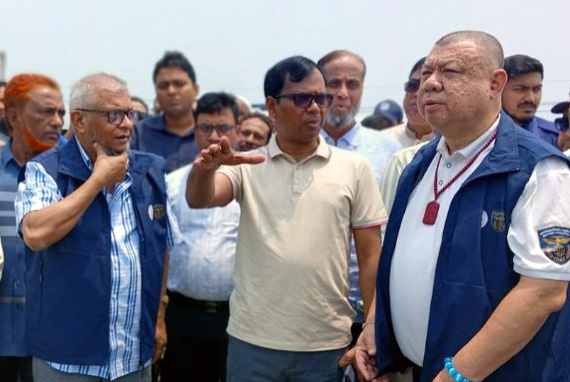 Chinese delegation visits proposed sites for 1,000-bed hospital in Sylhet