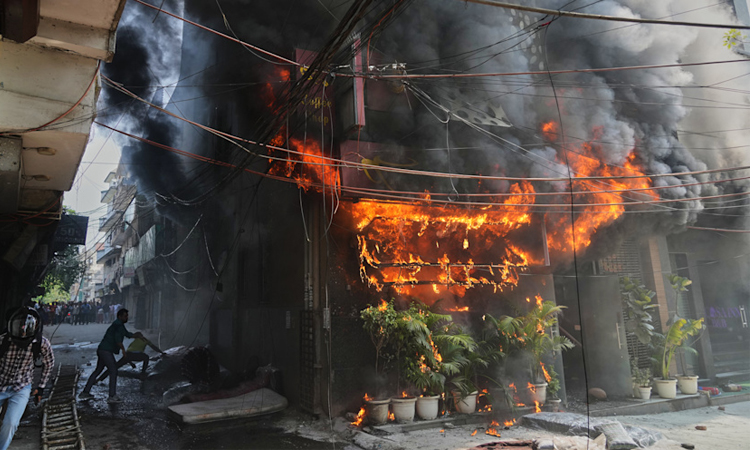 Five Bangladeshis injured in deadly Delhi fire