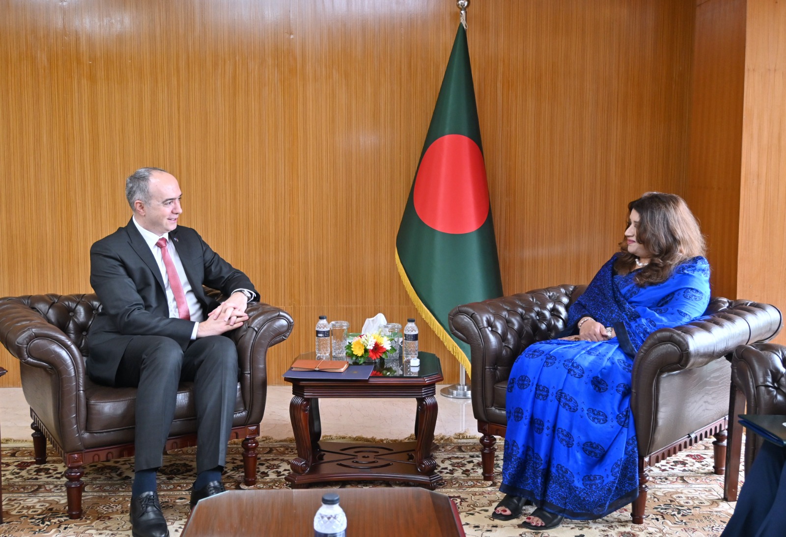 Shama urges Kosovo to recruit more Bangladeshi workers