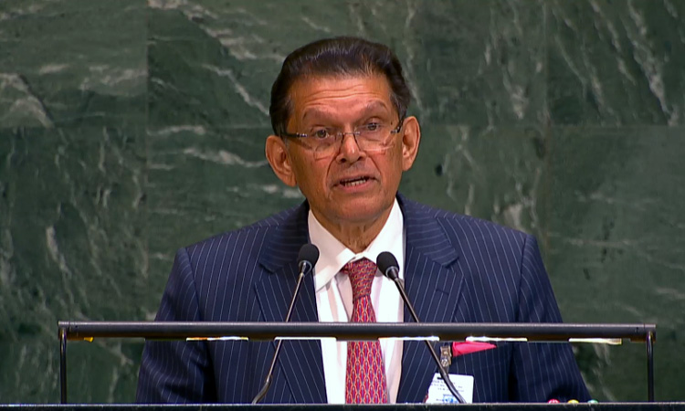 Japan congratulates Khalilur on UNGA presidency election