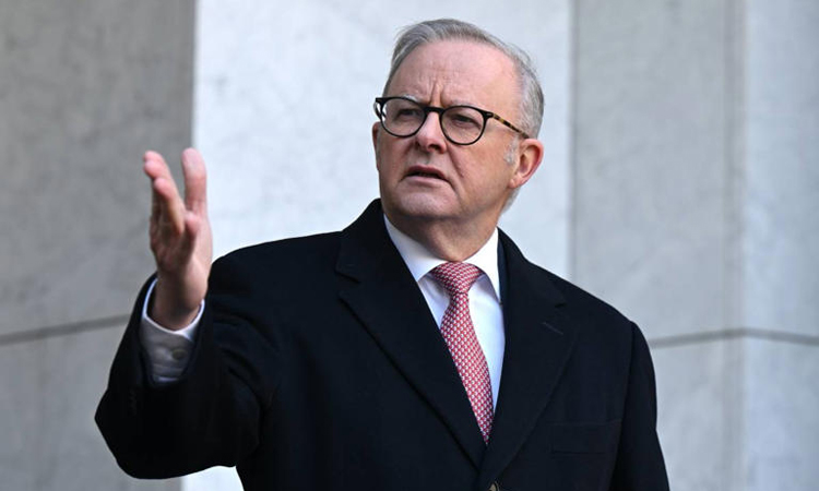 Australian PM says in 'ideological disagreement' with US over tariffs