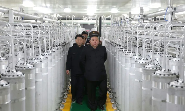 N. Korea's Kim vows 'exponential' boost in nuclear forces