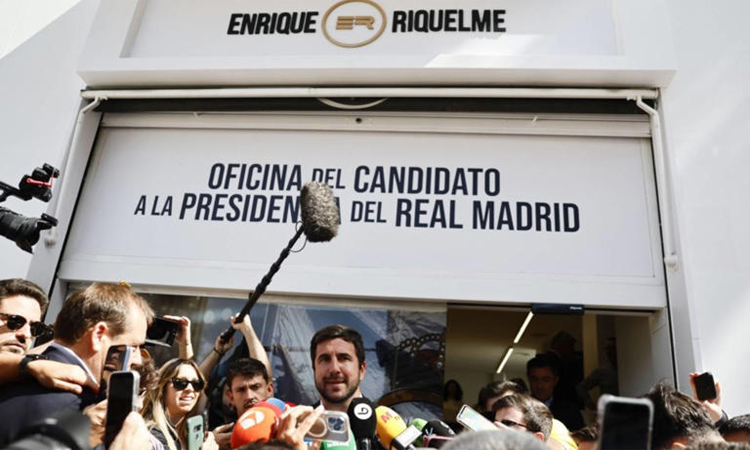 Mourinho lined up as Riquelme promises Haaland and Rodri in Real Madrid election battle