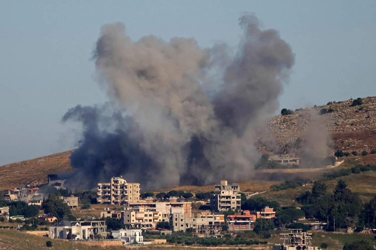 Lebanon reports Israeli strikes after truce announcement
