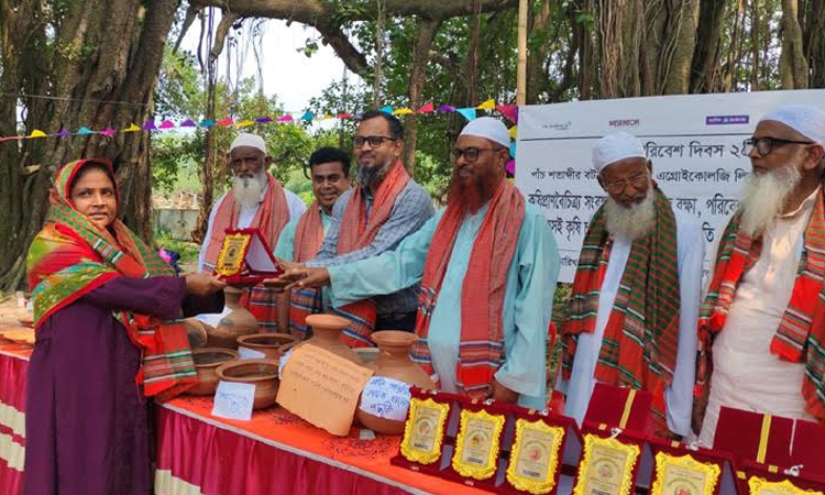 22 receive agro-ecology leadership awards in Rajshahi