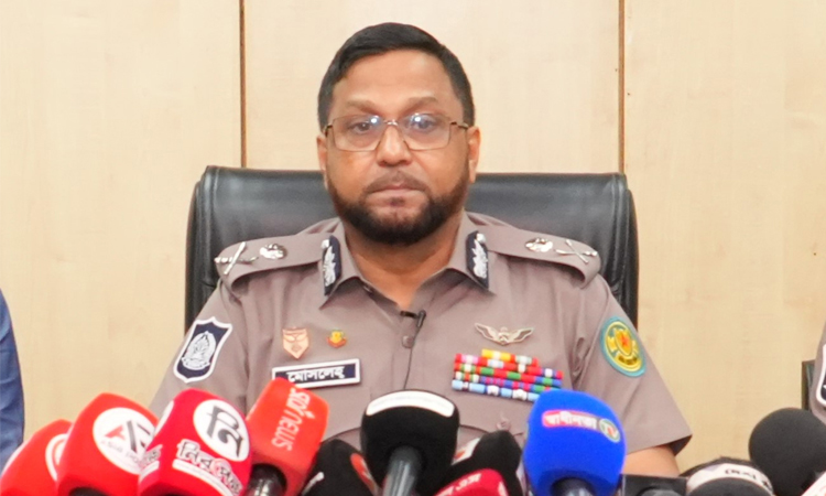 Special drives to continue for safe, peaceful Dhaka: DMP Commissioner