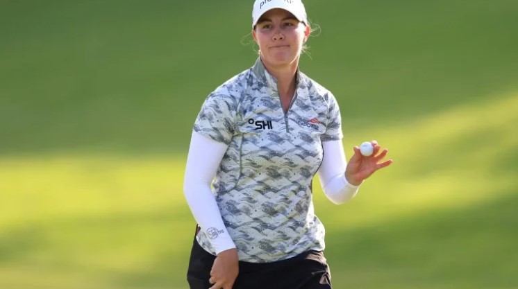 Kupcho seizes slim lead in US Women's Open at Riviera