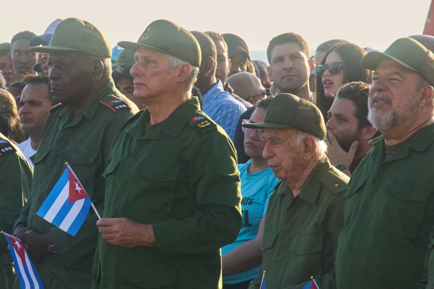 US imposes sanctions on Cuban president, Castro family members