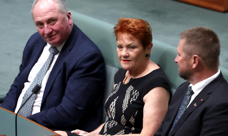 Australian far-right does U-turn on seizing foreigners' homes