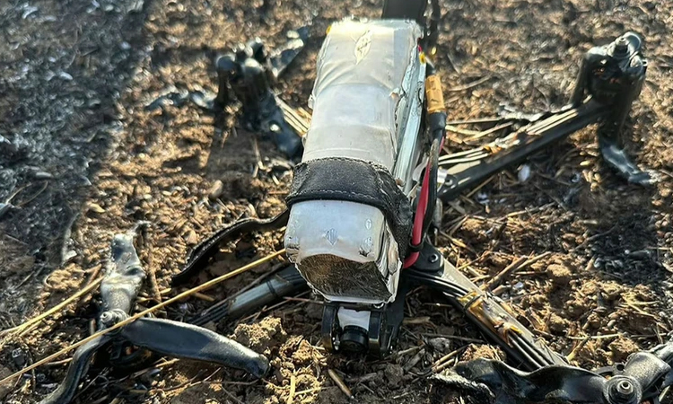 Russian drone strike kills man in Kherson