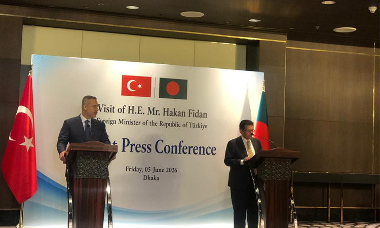 Ankara seeks stronger strategic ties with Dhaka, Turkish FM
