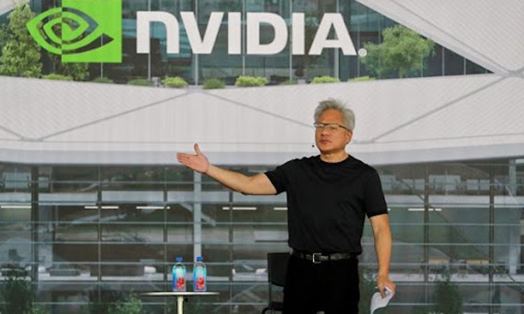 Nvidia's Huang arrives in South Korea with 'surprises', bets on robotics