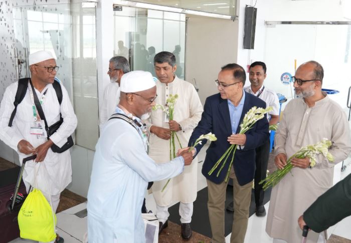 29,694 Bangladeshi Hajis return home