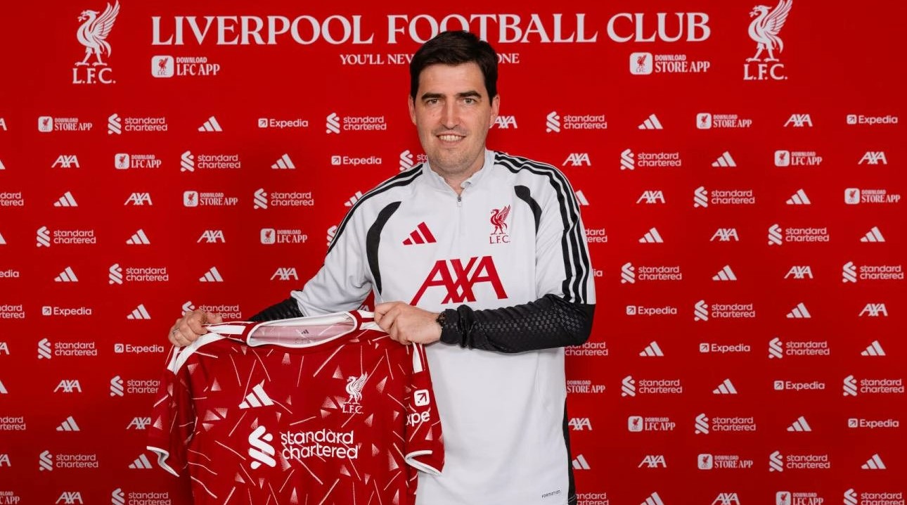 Liverpool appoint Spaniard Iraola as new boss