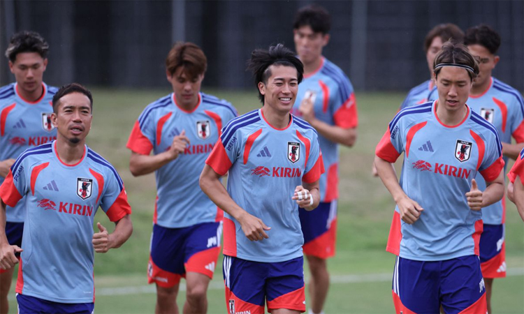 Japan change World Cup training sites in Mexico over conditions