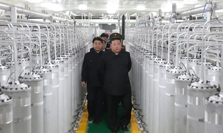 North Korea's Kim stresses stronger naval nuclear deterrent