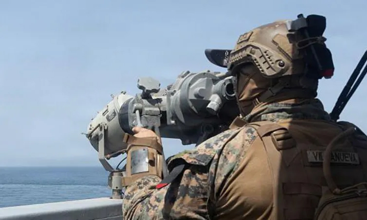 US strikes radar installations in Iran