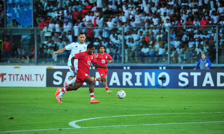 Topu stars as Bangladesh seal historic win over San Marino 