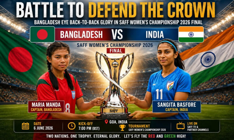 History beckons Bangladesh in SAFF final 