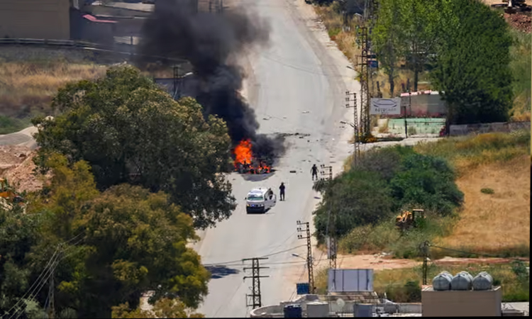 Lebanese army says several soldiers killed by Israeli strike