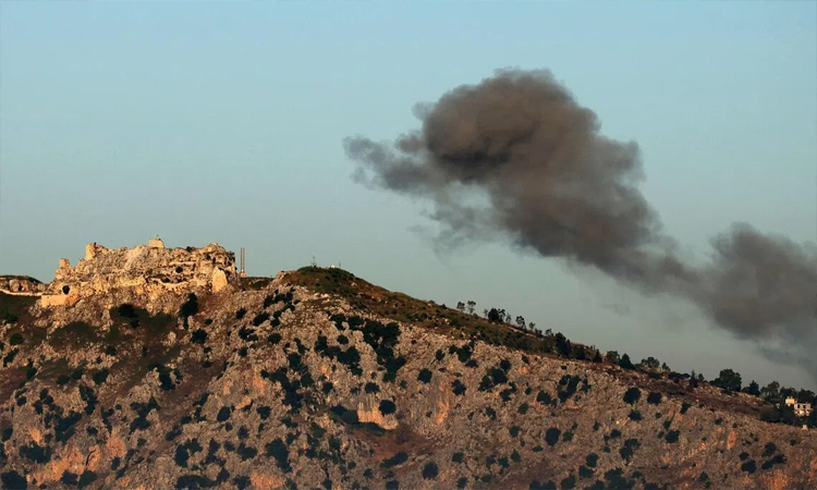 Lebanese soldiers killed in Israeli strike, army says