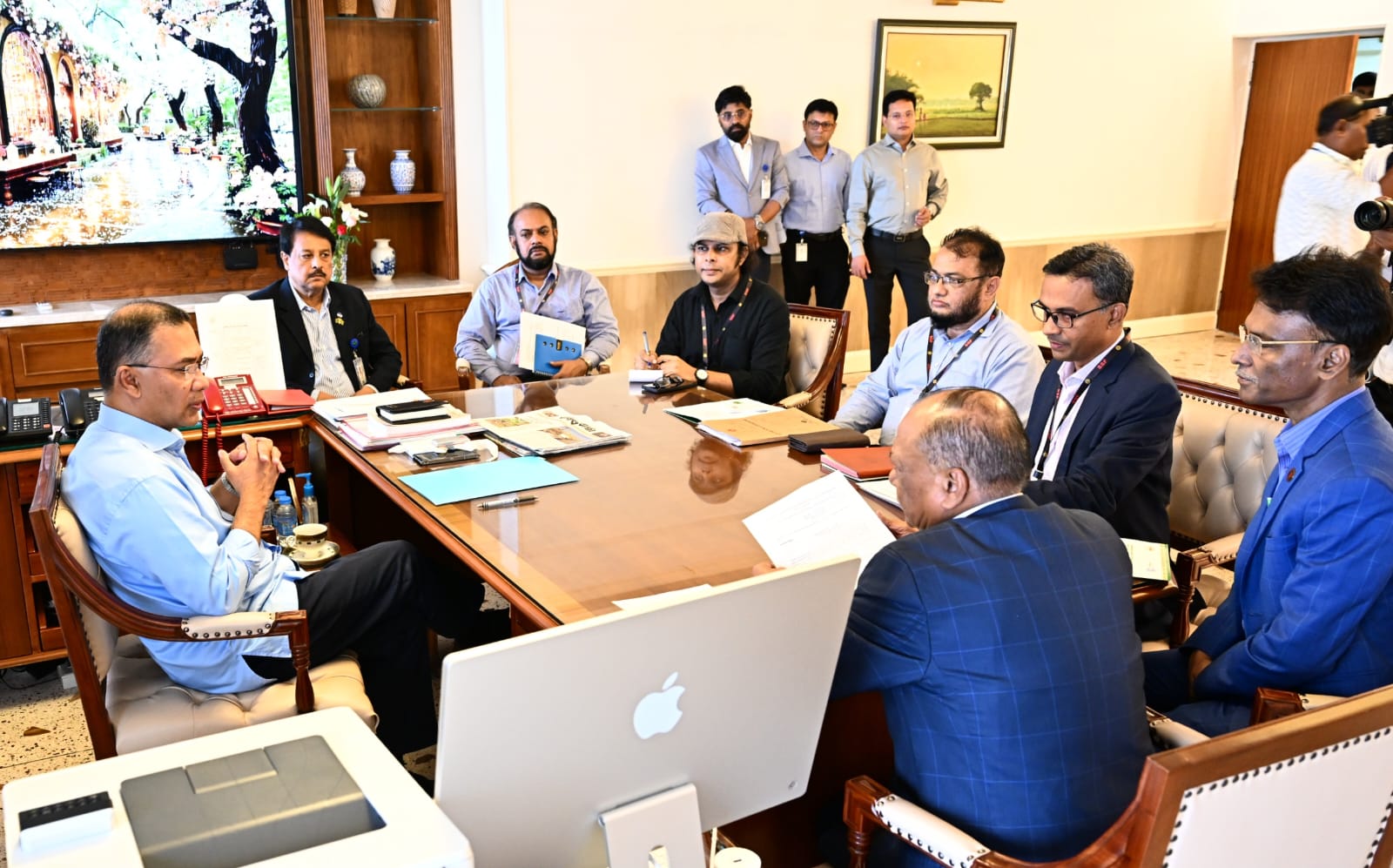 PM suggests environment-friendly tree plantation