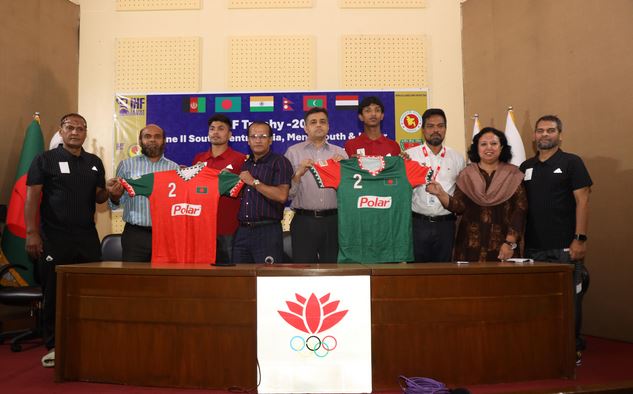 Int'l Handball Federation Trophy set to begin Wednesday in Dhaka