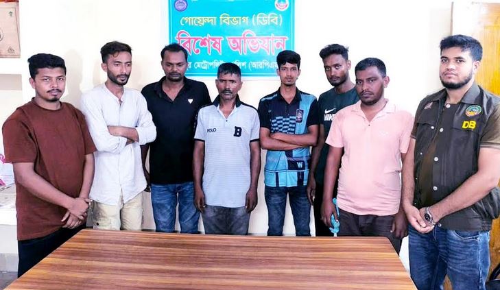 Seven members of ambulance brokers' syndicate held at RpMCH
