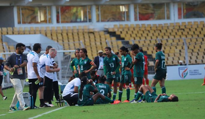Bangladesh's dream of SAFF hat-trick title shattered 