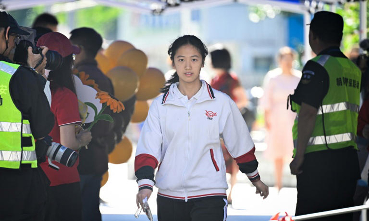 Millions of Chinese students sit for gruelling 'gaokao'
