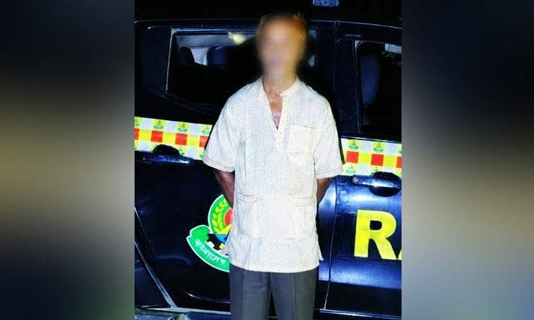 Fugitive accused in disabled child rape case held in Dinajpur
