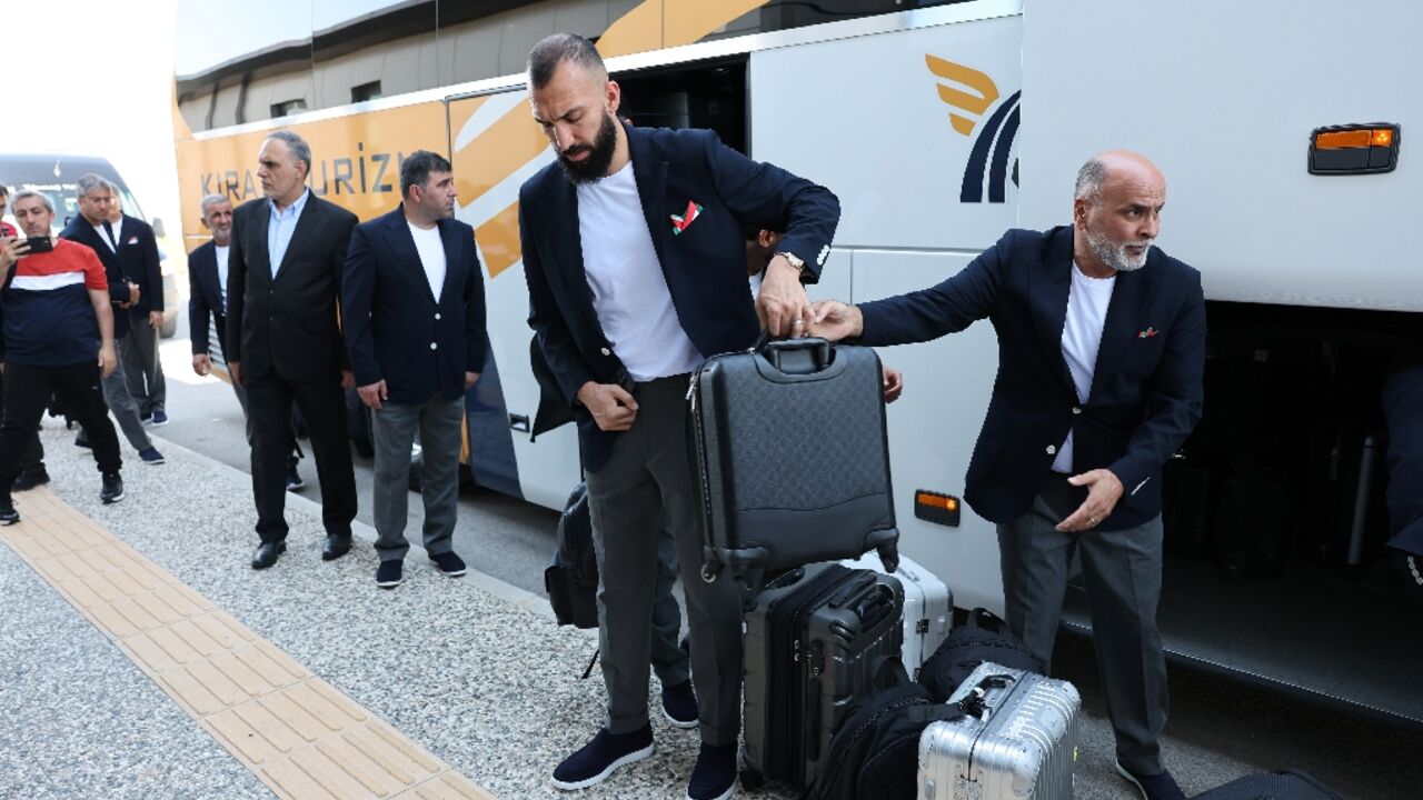 Plane carrying Iran football team lands in Mexico: AFP