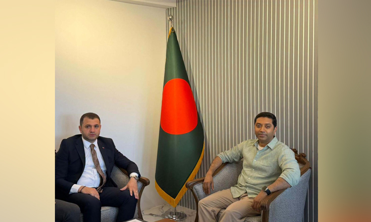 Bangladesh keen to strengthen cooperation with Turkey: Bobby Hajjaj