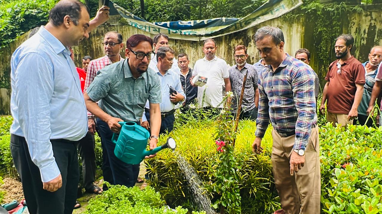 10 lakh trees being planted to build a green Ctg: City Mayor