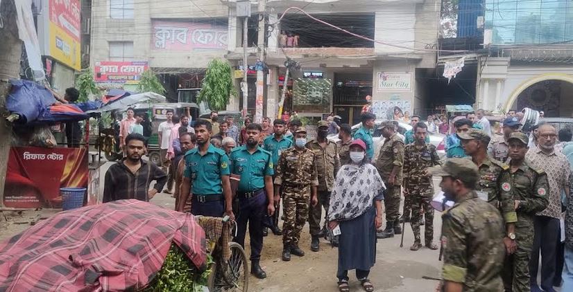 Over 150 shops evicted from footpaths in Ctg